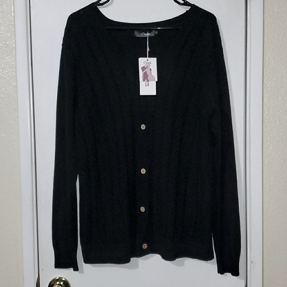 New Black Sweater